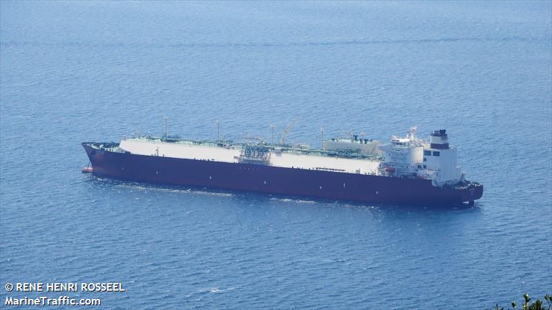 al huwaila (LNG Tanker) - IMO 9360879, MMSI 309255000, Call Sign C6VG2 under the flag of Bahamas