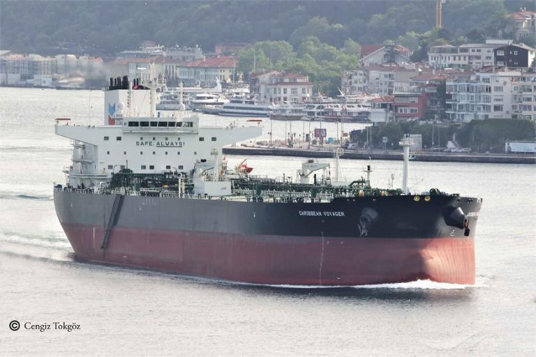 caribbean voyager (Crude Oil Tanker) - IMO 9857860, MMSI 311000864, Call Sign C6ED5 under the flag of Bahamas