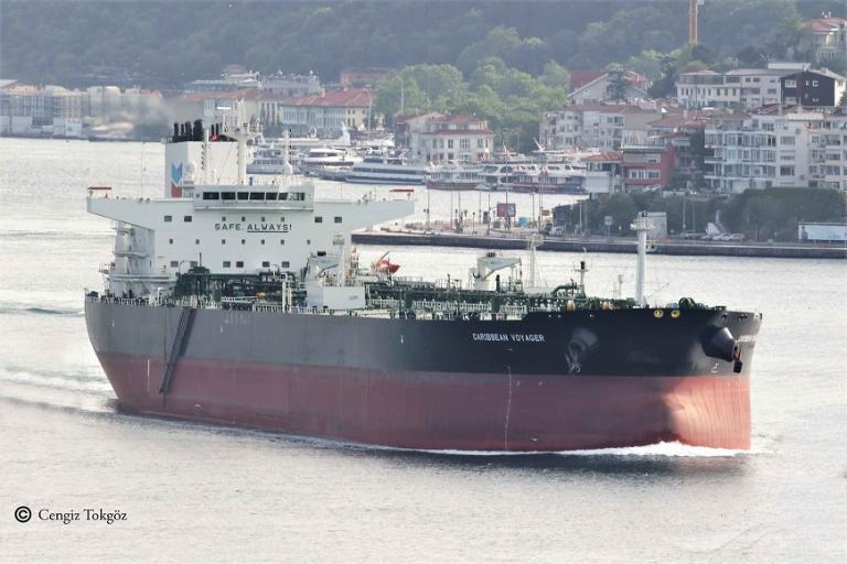 caribbean voyager (Crude Oil Tanker) - IMO 9857860, MMSI 311000864, Call Sign C6ED5 under the flag of Bahamas