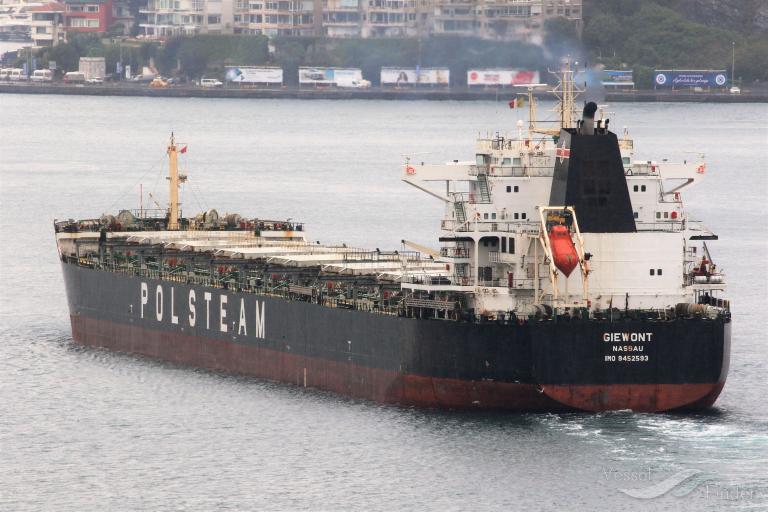 giewont (Bulk Carrier) - IMO 9452593, MMSI 311029800, Call Sign C6YE4 under the flag of Bahamas