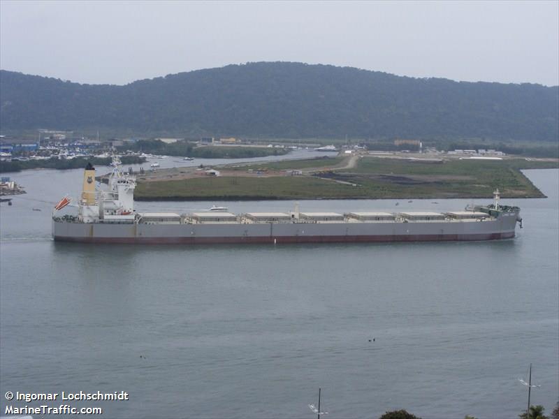 lyric poet (Bulk Carrier) - IMO 9590577, MMSI 311063100, Call Sign C6ZQ5 under the flag of Bahamas