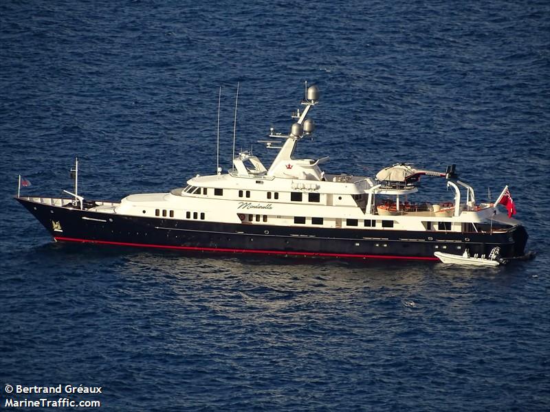amara (Yacht) - IMO 1001178, MMSI 319822000, Call Sign ZC0F3 under the flag of Cayman Islands