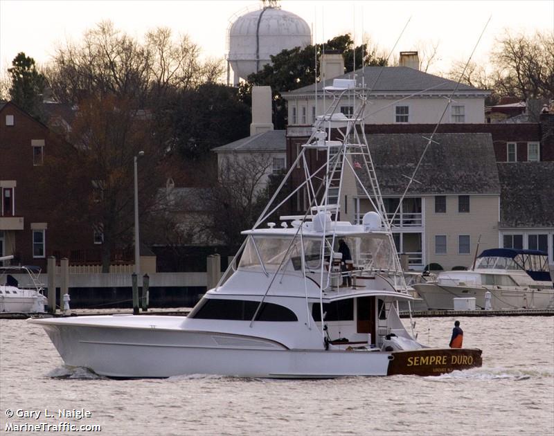 sempre duro (Fishing vessel) - IMO , MMSI 338047475, Call Sign SEMPRE under the flag of USA