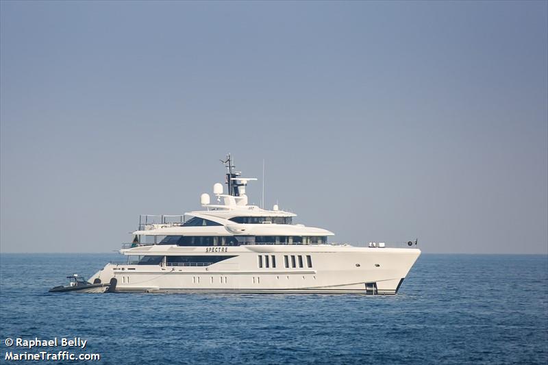 spectre (Yacht) - IMO 9837999, MMSI 339794000, Call Sign 6YTX2 under the flag of Jamaica