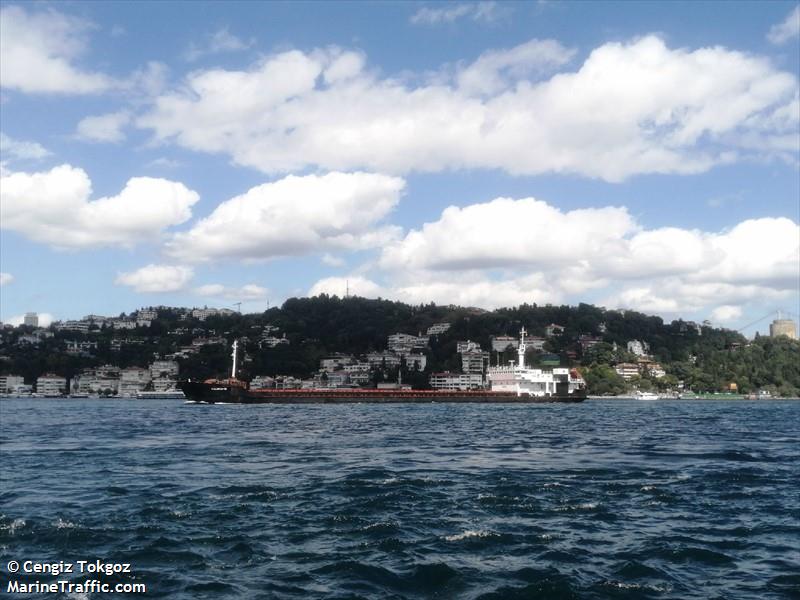 volaris-51 (General Cargo Ship) - IMO 8624278, MMSI 341862000, Call Sign V4SK2 under the flag of St Kitts & Nevis