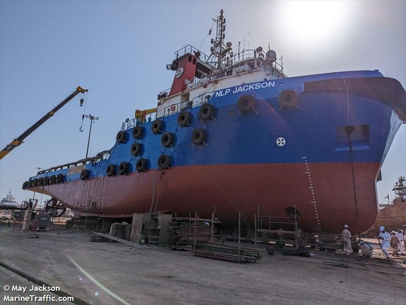 nlp jackson (Offshore Tug/Supply Ship) - IMO 9484259, MMSI 352788000, Call Sign HO8794 under the flag of Panama