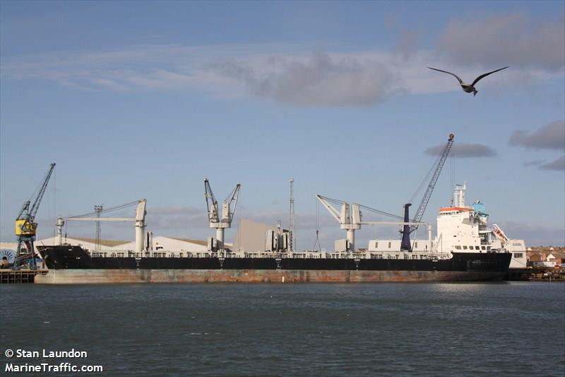 aramis (General Cargo Ship) - IMO 9438391, MMSI 353146000, Call Sign HPCV under the flag of Panama