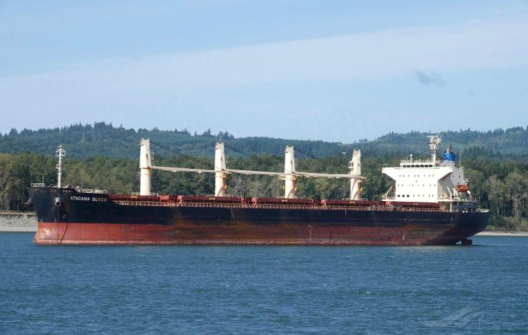 atacama queen (Bulk Carrier) - IMO 9550670, MMSI 353601000, Call Sign 3FYF2 under the flag of Panama