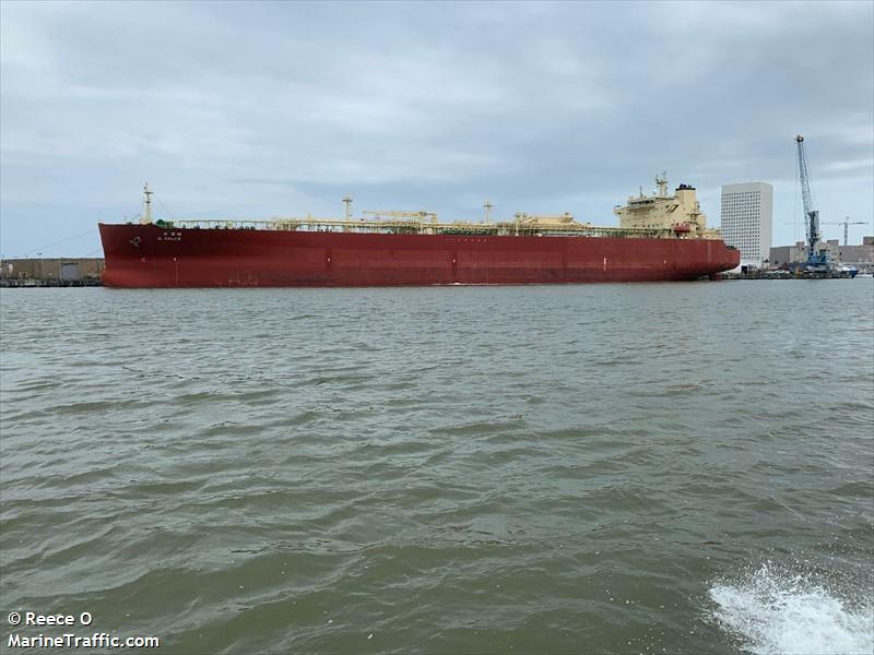 g.dolce (LPG Tanker) - IMO 9797864, MMSI 353700000, Call Sign 3FVS under the flag of Panama