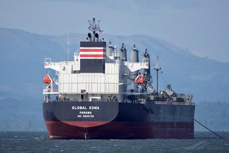 global koma (General Cargo Ship) - IMO 9805726, MMSI 354429000, Call Sign 3EBM3 under the flag of Panama