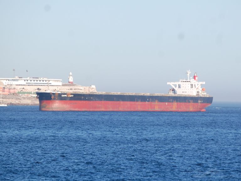 cape unity (Bulk Carrier) - IMO 9406489, MMSI 355458000, Call Sign 3ENK4 under the flag of Panama
