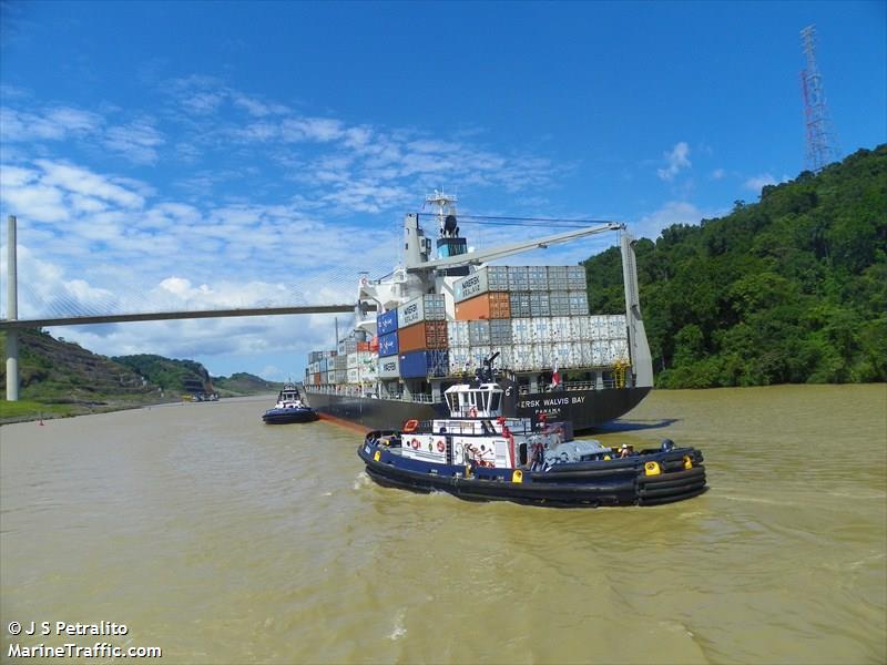 stellar walvis bay (Container Ship) - IMO 9550369, MMSI 355480000, Call Sign 3FWS9 under the flag of Panama