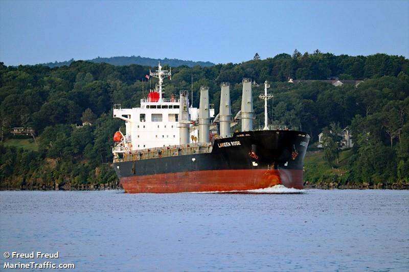 lavieen rose (General Cargo Ship) - IMO 9700562, MMSI 357092000, Call Sign 3FKN under the flag of Panama