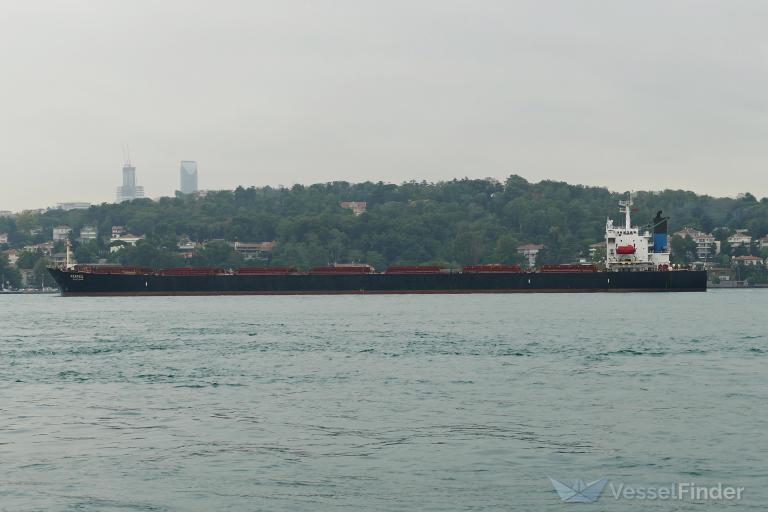 azayez (Bulk Carrier) - IMO 9184847, MMSI 357292000, Call Sign 3FFF9 under the flag of Panama