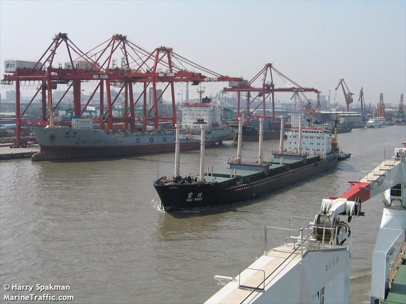 bao wang (General Cargo Ship) - IMO 9189720, MMSI 357524000, Call Sign 3FLG9 under the flag of Panama