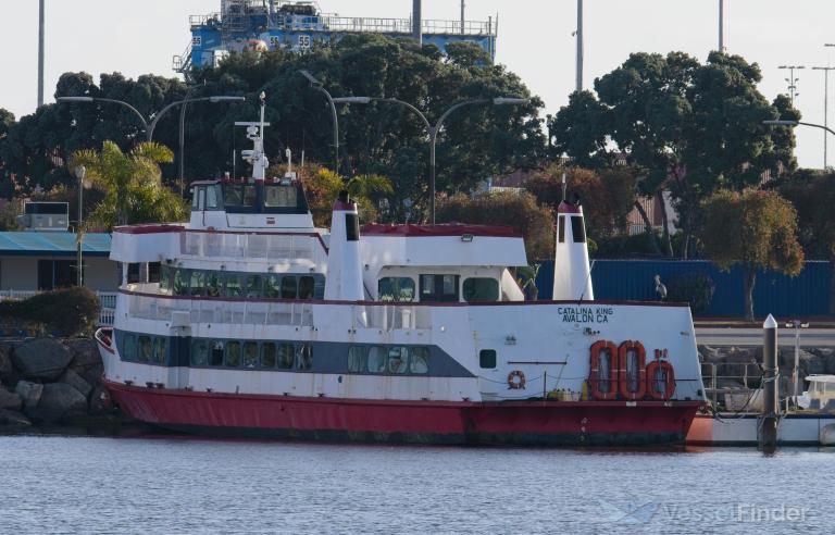 catalinaking (Passenger ship) - IMO , MMSI 367006280, Call Sign WDC3343 under the flag of United States (USA)