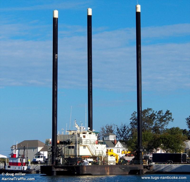 ram vii (Offshore Support Vessel) - IMO 8765838, MMSI 367034170, Call Sign WBN3003 under the flag of United States (USA)