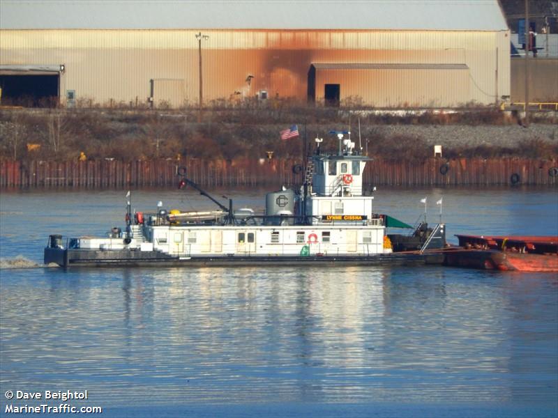 tammy outlaw (Towing vessel (tow>200)) - IMO , MMSI 367402660, Call Sign WDE8197 under the flag of United States (USA)