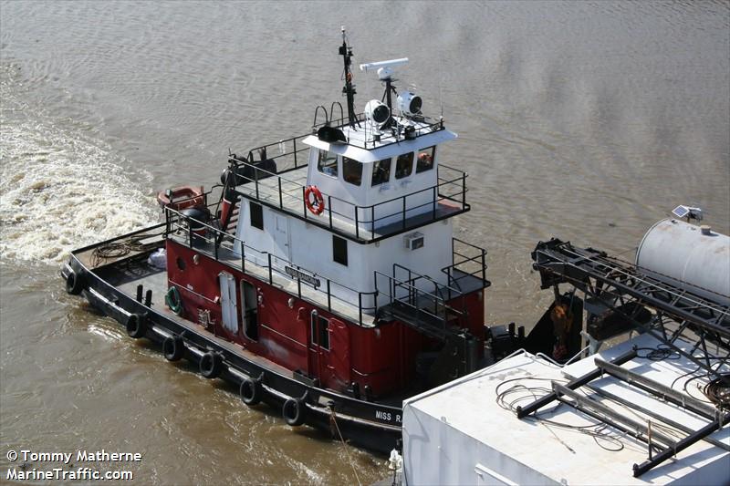 miss ramona (Towing vessel) - IMO , MMSI 367431720, Call Sign WDF2772 under the flag of United States (USA)