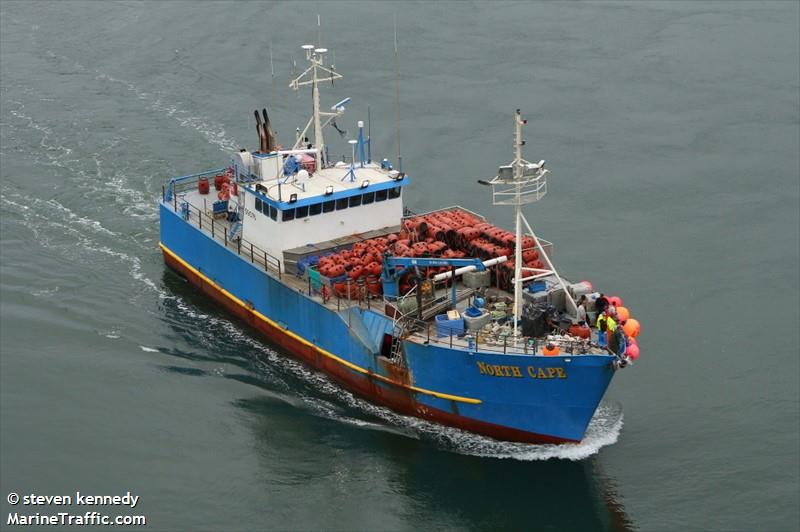 north cape (Fishing vessel) - IMO , MMSI 367460670, Call Sign WDF5218 under the flag of United States (USA)