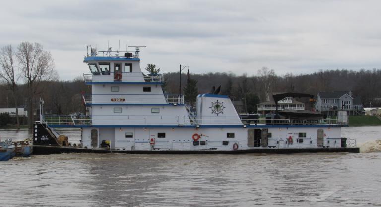 brees (Towing vessel) - IMO , MMSI 367489730, Call Sign WDF7941 under the flag of United States (USA)