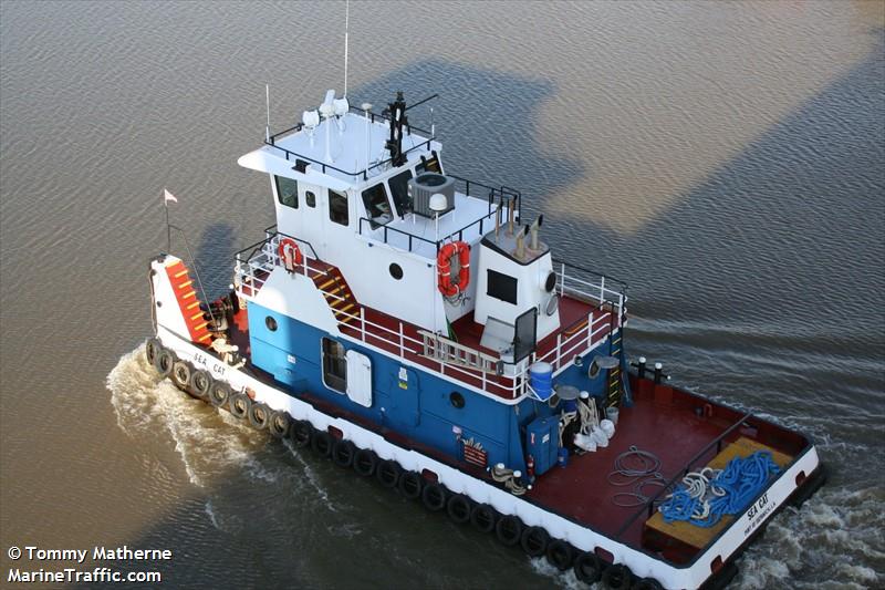 sea cat (Tug) - IMO , MMSI 367566130, Call Sign WDG7322 under the flag of United States (USA)