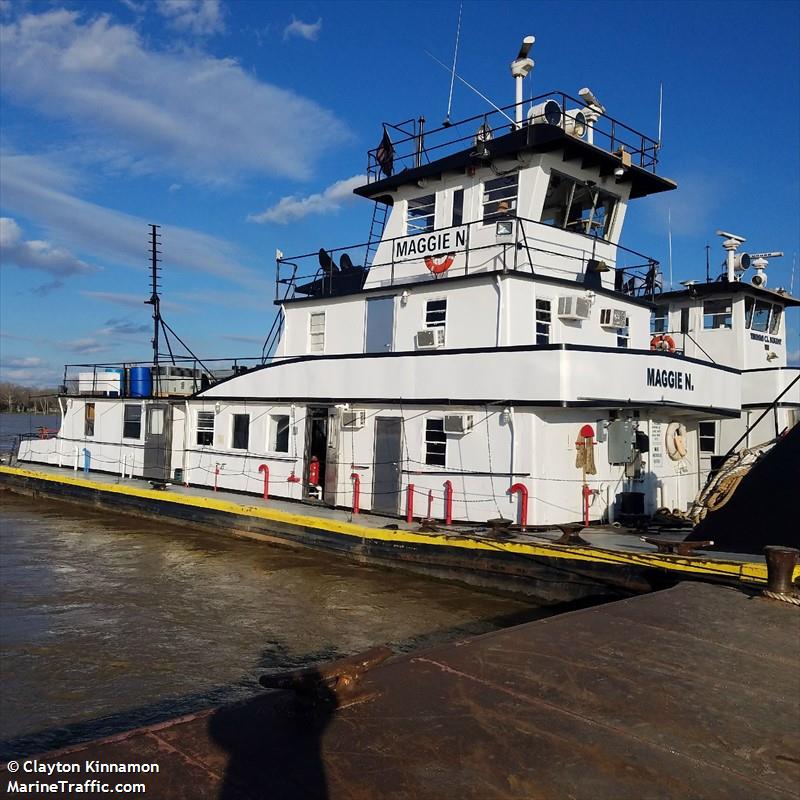 mv maggie n (Towing vessel) - IMO , MMSI 367595620, Call Sign WDH2241 under the flag of United States (USA)