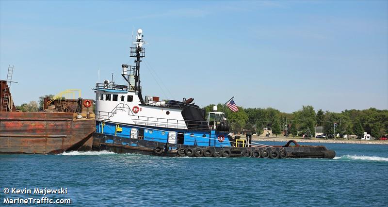 john marshall (Tug) - IMO 7223261, MMSI 367649810, Call Sign WDH7606 under the flag of United States (USA)