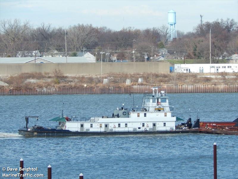 patsy coleman (Towing vessel) - IMO , MMSI 367655340, Call Sign WDH8166 under the flag of United States (USA)