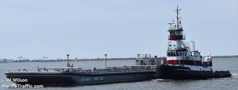 w. lloyd taliaferro (Tug) - IMO , MMSI 368159780, Call Sign WDL7386 under the flag of United States (USA)