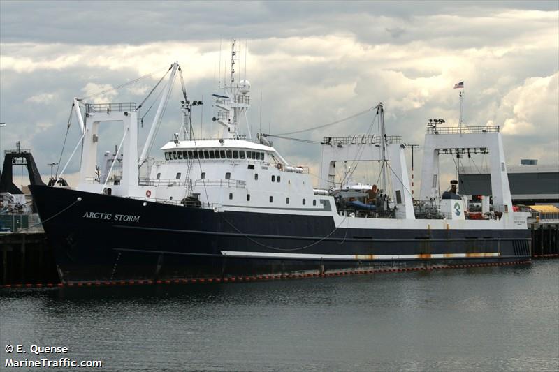 arctic storm (Fish Factory Ship) - IMO 8720113, MMSI 368555000, Call Sign WTQ5896 under the flag of United States (USA)