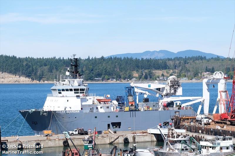 ocean guardian (Offshore Tug/Supply Ship) - IMO 9272060, MMSI 369234000, Call Sign WBDW under the flag of United States (USA)