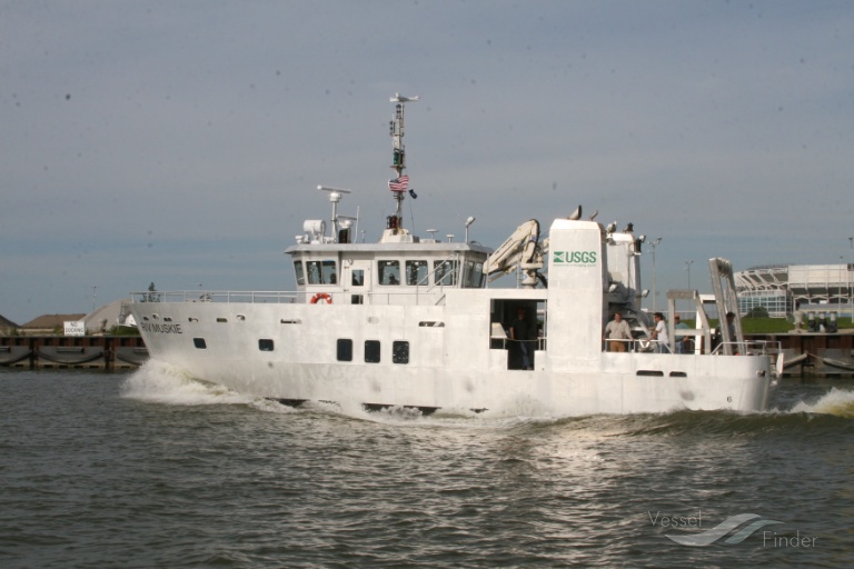 rv muskie (Other type) - IMO , MMSI 369970504, Call Sign WZ3378 under the flag of United States (USA)