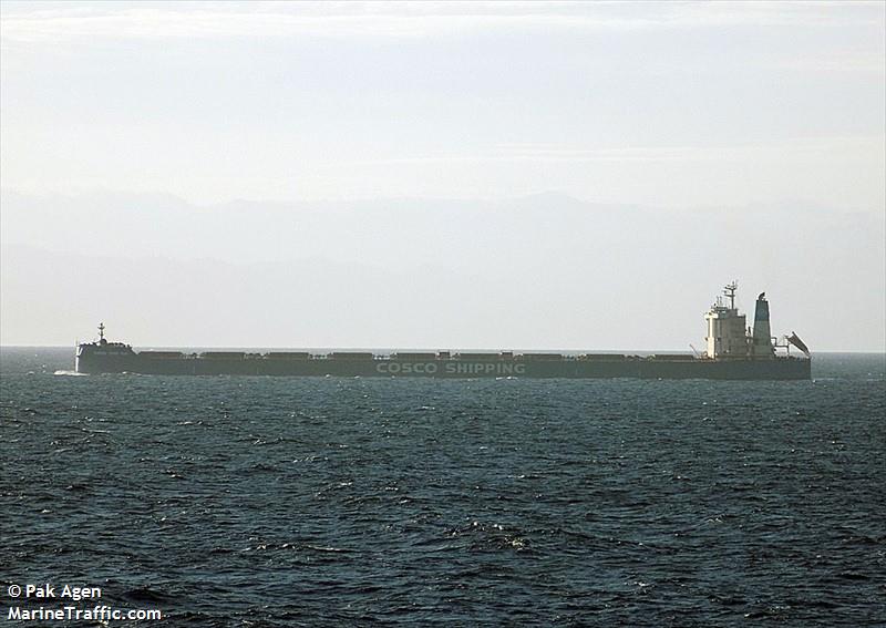 zhong xing hai (Bulk Carrier) - IMO 9516507, MMSI 370138000, Call Sign 3FXV2 under the flag of Panama