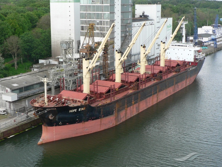 run fu 6 (Bulk Carrier) - IMO 9116280, MMSI 370836000, Call Sign H9RG under the flag of Panama