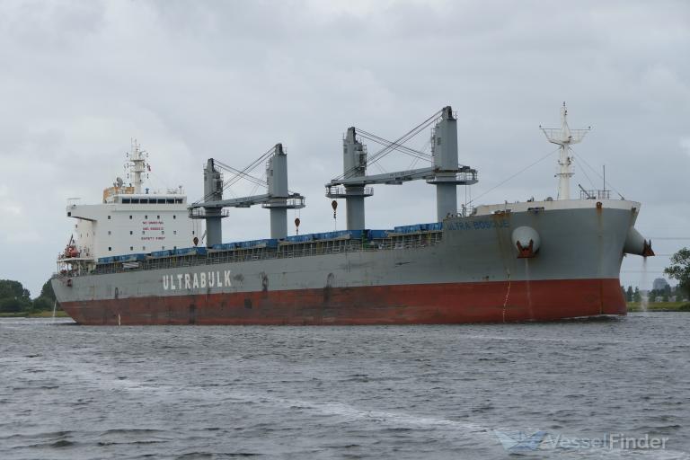 ultra bosque (Bulk Carrier) - IMO 9880013, MMSI 371148000, Call Sign 3EYJ6 under the flag of Panama