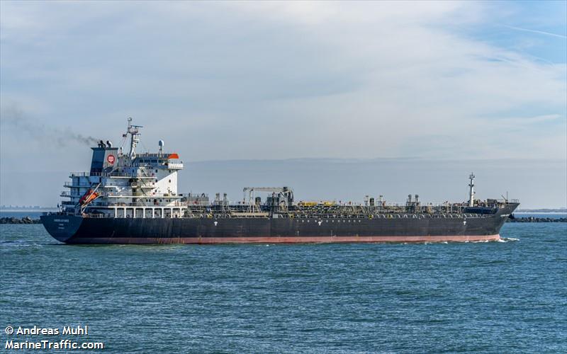 sakura advance (Chemical/Oil Products Tanker) - IMO 9568495, MMSI 371880000, Call Sign 3FKN6 under the flag of Panama