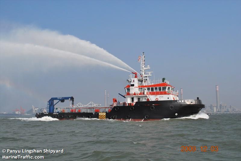 i.n.w -3 (Anchor Hoy) - IMO 9550008, MMSI 371948000, Call Sign 3FOV5 under the flag of Panama