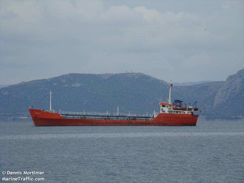 iris (LPG Tanker) - IMO 9715933, MMSI 372072000, Call Sign 3EHO3 under the flag of Panama