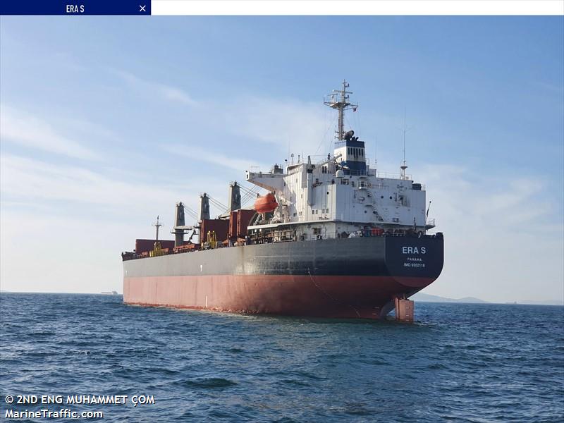 era s (Bulk Carrier) - IMO 9202118, MMSI 372430000, Call Sign 3FFP under the flag of Panama