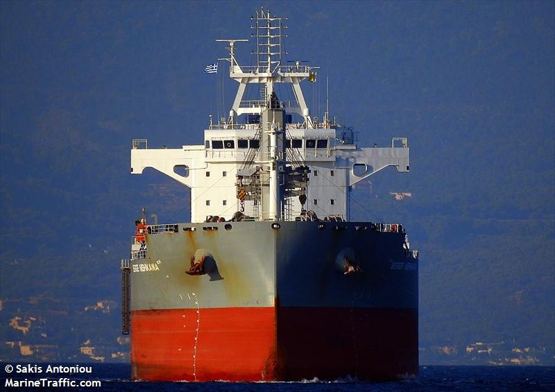 berge nishikawa (Bulk Carrier) - IMO 9863792, MMSI 372985000, Call Sign 3EWR3 under the flag of Panama