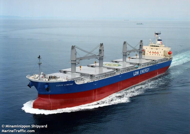 loch lomond (General Cargo Ship) - IMO 9639464, MMSI 373557000, Call Sign 3FAG under the flag of Panama
