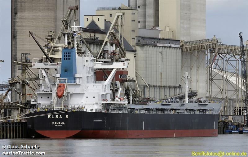 elsa s (Bulk Carrier) - IMO 9736353, MMSI 374727000, Call Sign 3FGE4 under the flag of Panama