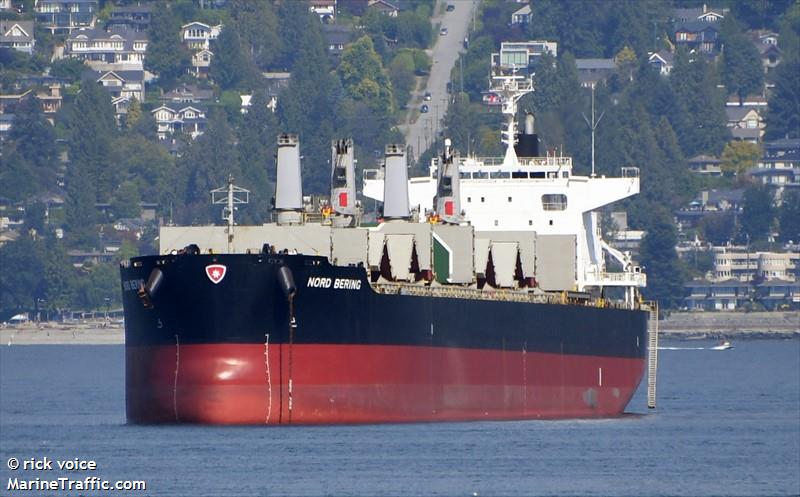nord bering (Bulk Carrier) - IMO 9738820, MMSI 374875000, Call Sign 3ELT6 under the flag of Panama
