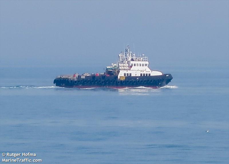 firecrest (Offshore Tug/Supply Ship) - IMO 9467847, MMSI 376851000, Call Sign J8B3961 under the flag of St Vincent & Grenadines