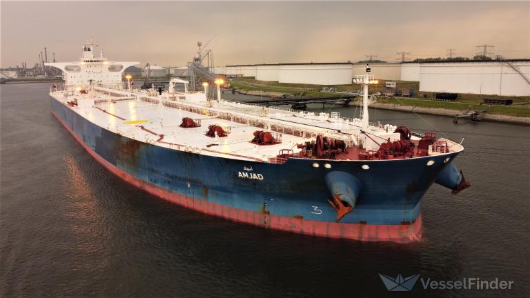 amjad (Crude Oil Tanker) - IMO 9779800, MMSI 403529000, Call Sign HZSH under the flag of Saudi Arabia