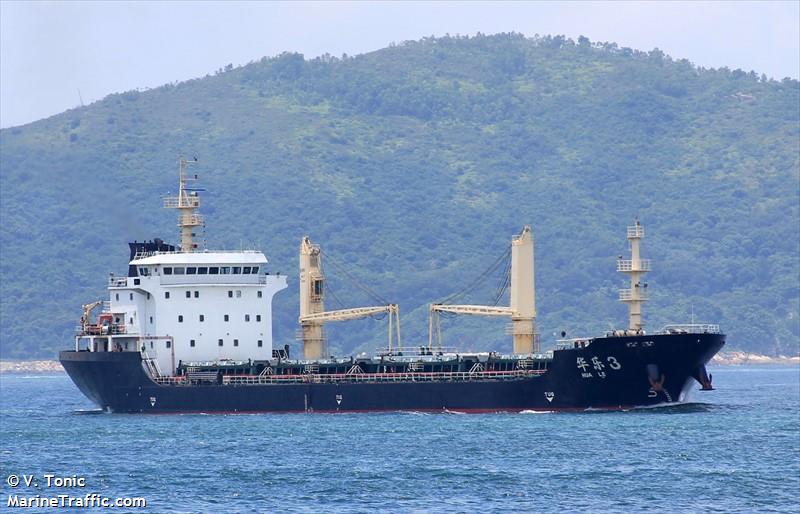 huale3 (Bulk Carrier) - IMO 9618068, MMSI 413440160, Call Sign BOCK5 under the flag of China