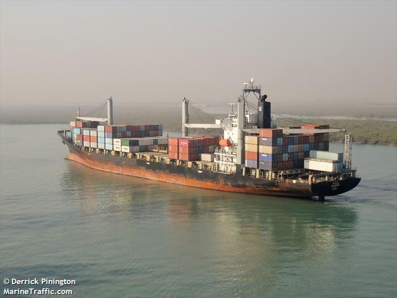 ssl gujarat (Container Ship) - IMO 9137533, MMSI 419000970, Call Sign AWJM under the flag of India