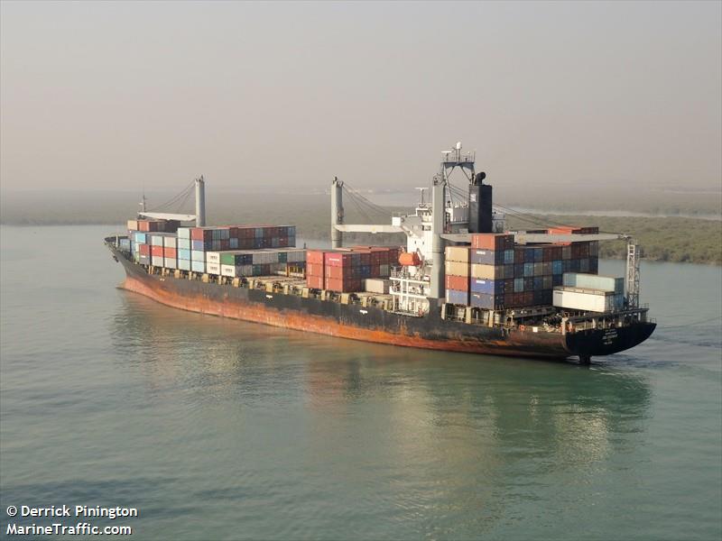 ssl gujarat (Container Ship) - IMO 9137533, MMSI 419000970, Call Sign AWJM under the flag of India