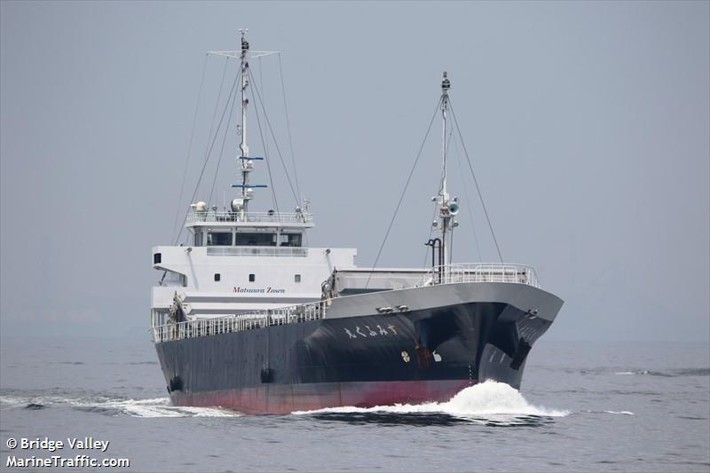 sumifuku maru (General Cargo Ship) - IMO 9660475, MMSI 431003685, Call Sign JD3367 under the flag of Japan